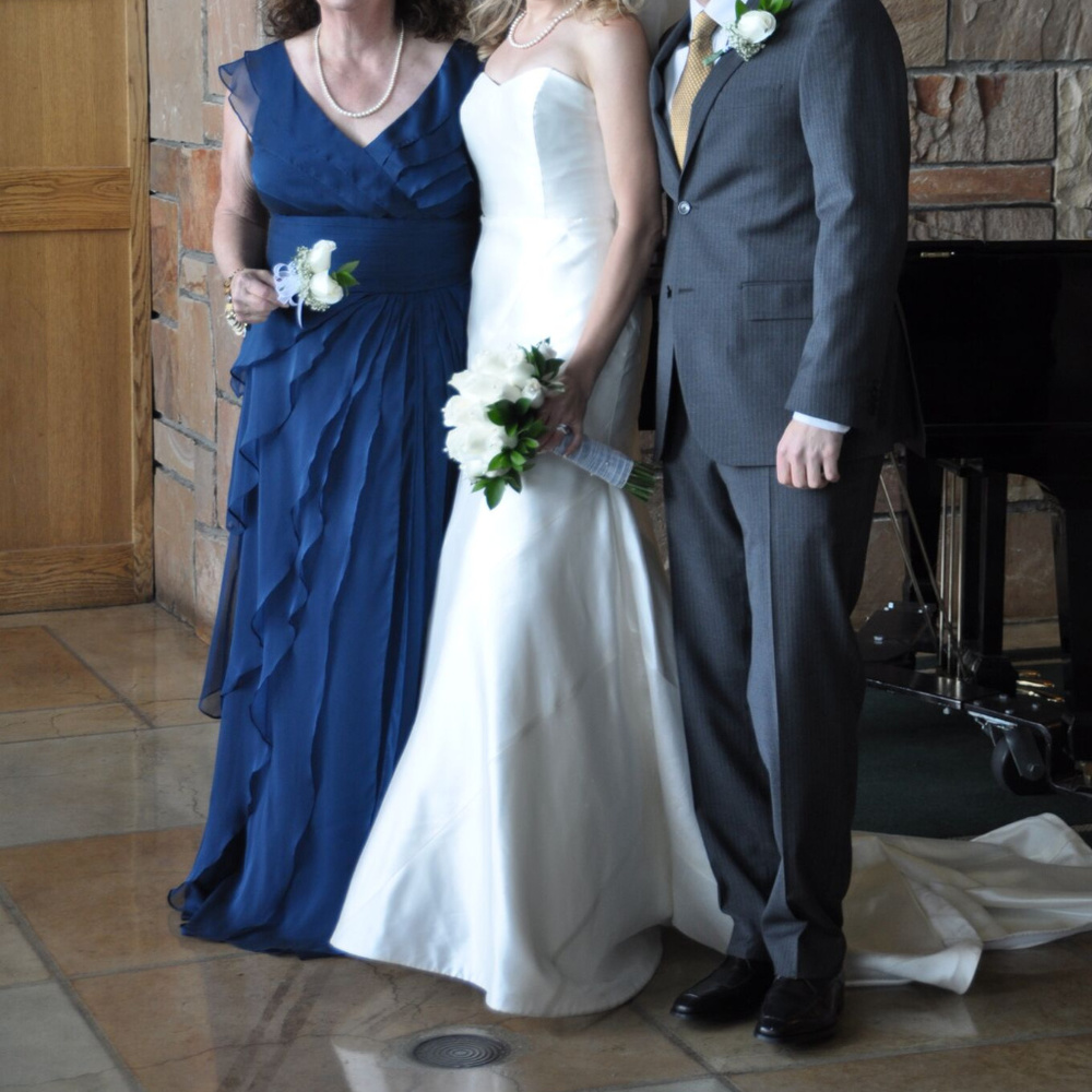 Silk Wedding Dress